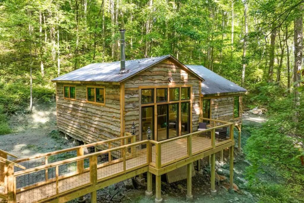 Outdoor Enthusiast'S Dream Cabin Hiking & Rafting Hot Springs Eksteriør billede